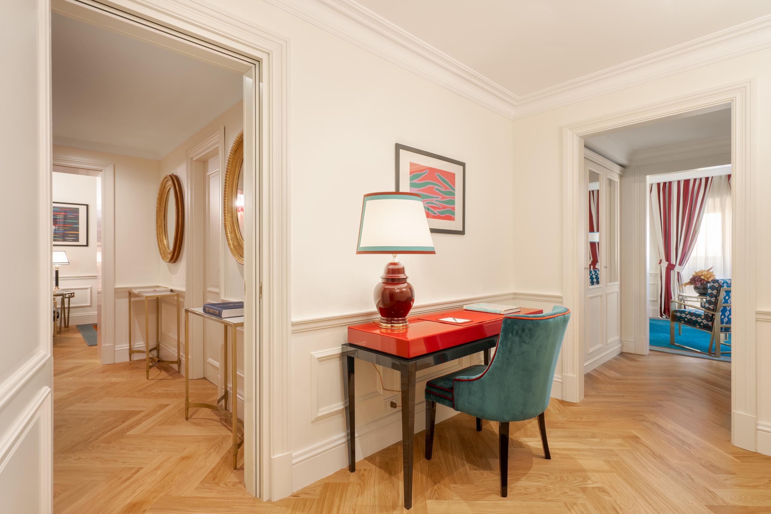 Discover the Family room at the Palazzo Ripetta hotel in Rome