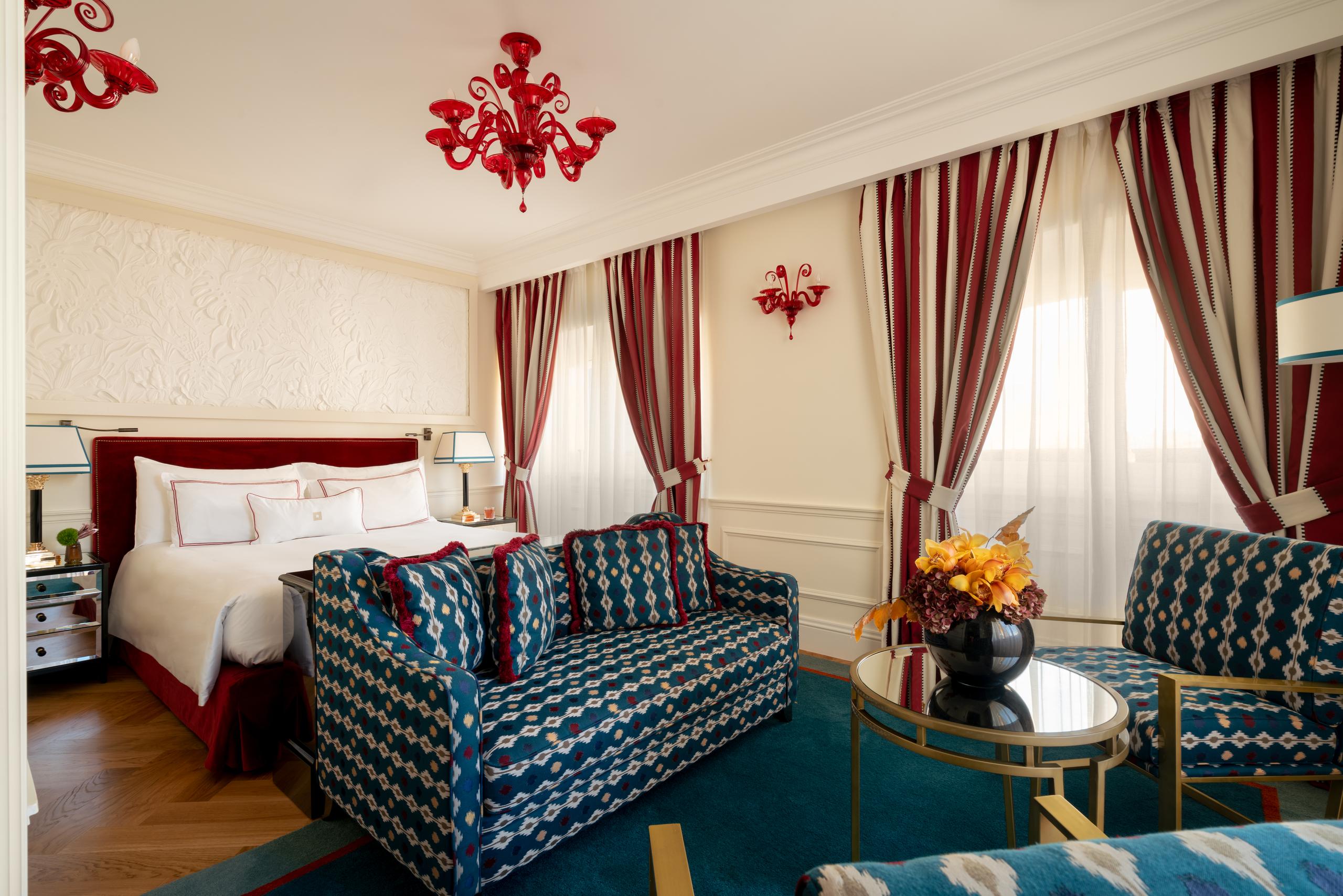 Discover the Family room at the Palazzo Ripetta hotel in Rome