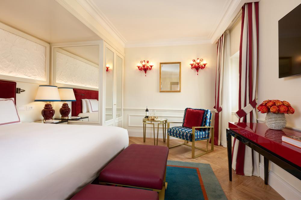 Discover the Prestige Suite at the Palazzo RIpetta hotel in Rome