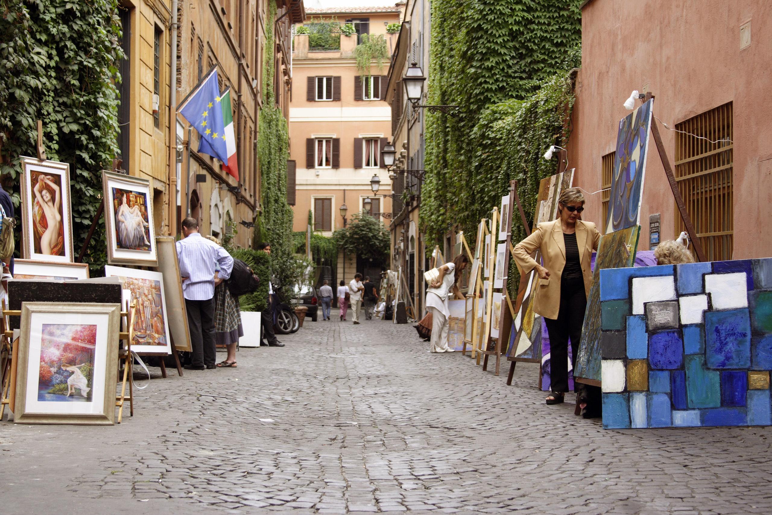 In the very heart of Rome | Palazzo Ripetta